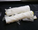 簡単!ニラまんじゅう 皮つくりから作り方3写真