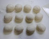 簡単!ニラまんじゅう 皮つくりから作り方9写真