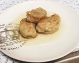 柚子胡椒れんこんと鶏ひき肉のハサミ焼き作り方7写真