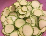 ネラーノ風ズッキーニパスタ作り方1写真