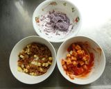 混ぜて乗せるだけ★のっけおにぎり作り方1写真