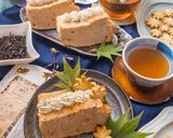 優しい香りのほうじ茶シフォン作り方23写真
