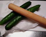 お弁当★豆板醤たたきキュウリ★日持ち作り方2写真