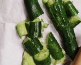 お弁当★豆板醤たたきキュウリ★日持ち作り方3写真