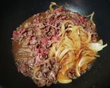 お弁当★牛肉と玉ねぎのしぐれ煮★デパ地下作り方5写真
