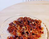 お弁当★牛肉と玉ねぎのしぐれ煮★デパ地下作り方8写真