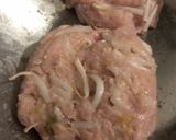 鶏肉つくね作り方3写真