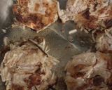 鶏肉つくね作り方4写真