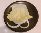 ご飯と生姜焼きで、生姜焼きライスバーガー作り方5写真
