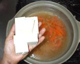基本の石狩鍋♪簡単キャベツ鍋つゆ鍋スープ作り方10写真