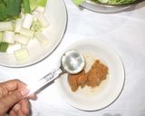 基本の石狩鍋♪簡単キャベツ鍋つゆ鍋スープ作り方7写真