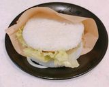 ご飯と生姜焼きで、生姜焼きライスバーガー作り方7写真