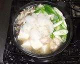 みぞれ鍋♪簡単みぞれ煮鶏肉鍋つゆ作り方11写真