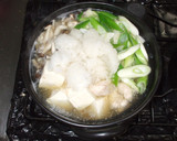 みぞれ鍋♪簡単みぞれ煮鶏肉鍋つゆ作り方11写真