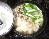 みぞれ鍋♪簡単みぞれ煮鶏肉鍋つゆ作り方10写真