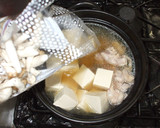 みぞれ鍋♪簡単みぞれ煮鶏肉鍋つゆ作り方8写真