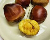 超簡単レンジで栗の茹で方作り方6写真