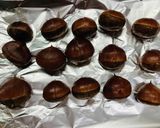 超簡単　焼き栗作り方2写真