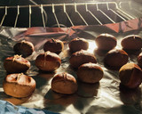 超簡単　焼き栗作り方3写真
