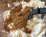 ラムレーズン入りベイクドチーズケーキ作り方3写真