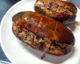 収穫後半日以内に食す！アケビの皮の肉巻き作り方11写真