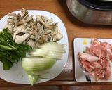 鉄板でカリカリチーズ舞茸トースト作り方1写真