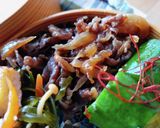 お弁当★豆板醤たたきキュウリ★日持ち作り方6写真