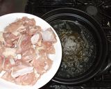 にら鶏鍋♪簡単鍋スープの作り方作り方5写真