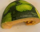 レンジでかぼちゃの煮物作り方1写真