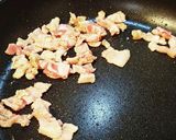 豚バラと大根のピリ辛醤油炒め。作り方2写真