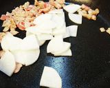豚バラと大根のピリ辛醤油炒め。作り方3写真