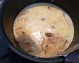 ごぼうとベーコンのミルクスープ作り方4写真
