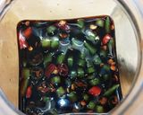 豚バラと大根のピリ辛醤油炒め。作り方6写真