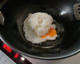 納豆キャベツチャーハン作り方3写真