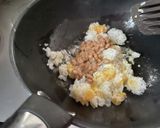 納豆キャベツチャーハン作り方4写真