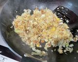 納豆キャベツチャーハン作り方6写真