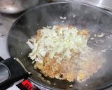 納豆キャベツチャーハン作り方7写真