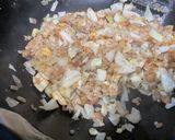 納豆キャベツチャーハン作り方8写真