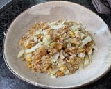 納豆キャベツチャーハン作り方9写真