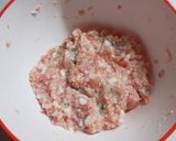 はんぺん入りふんわりつくね☆甘辛生姜味作り方3写真