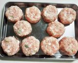 はんぺん入りふんわりつくね☆甘辛生姜味作り方4写真