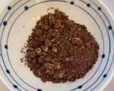 バナナチョコスムージー♡チョコがけ作り方1写真