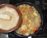 里芋こんにゃくの味噌煮♪簡単味噌煮込み作り方12写真