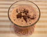 バナナチョコスムージー♡チョコがけ作り方3写真