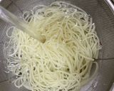 大葉とみょうがのすだち冷や麦作り方2写真