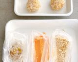 栗ご飯のコロッケ作り方2写真