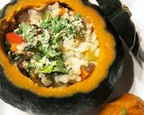 letsハロウィン☆パンプキンご飯♪作り方17写真