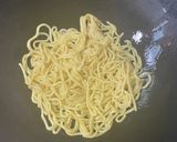 和山椒とセロリ菜の焼きそば作り方1写真