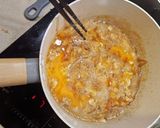 半熟親子丼♪まとめて作れる・とろふわ食感作り方7写真