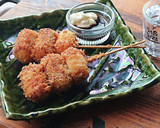 おうち居酒屋★ちくわとうずら卵の串カツ作り方7写真